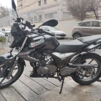 بنلی ۱۵۰ مشکی / در حد نو / زیر قیمت