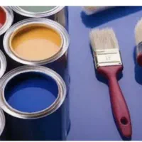 نقاشی ساختمان وکاغذدیواری.