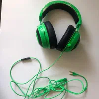 هدست گیمینگ ریزر هدفون Razer kraken|قطعات و لوازم جانبی رایانه|تهران, سعادت‌آباد|دیوار