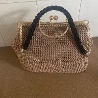 کیف مکرومه بافی