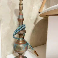 قلیان تمام برنج ۵۰ سانتی عربی