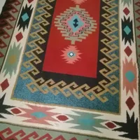 فرش ماشینی با طرح سنتی