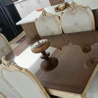 میز ناهار خوری ۶نفره درحد بسیار نو
