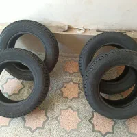 فروش 4 حلقه لاستیک بارز|قطعات یدکی و لوازم جانبی|مرودشت, ثبت احوال|دیوار