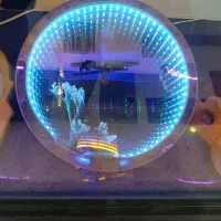 اینه بی نهایت|آینه|ملارد, |دیوار