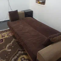 مبل ده نفره تختخواب شو نیازمند تعمیر|مبلمان خانگی و میز عسلی|بندرعباس, |دیوار