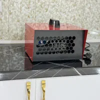 هیتر برقی فن دار کم مصرف برقی بخاری 3 کیلووات|بخاری، هیتر، شومینه|اردبیل, |دیوار