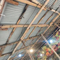 سقف و تجهیزات میوه فروشی