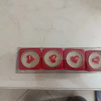 شمع مکعب چوبی ولنتاین|صنایع دستی و سایر لوازم تزئینی|تهران, جوادیه تهرانپارس|دیوار