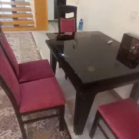 میز و صندلی غذا خوری ۴ نفره