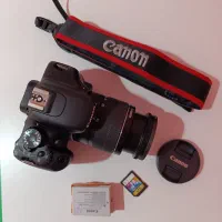 دوربین عکاسی و فیلمبرداری canon 550d
