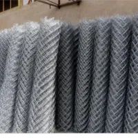 فنس دور باغ دسته دوم بدون پارگی ۸۰ متر