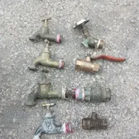 شیرآلات برنجی