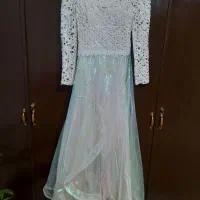 پیراهن مجلسی(عقد)