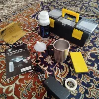 فروش کیت شفاف سازی چراغ خودرو