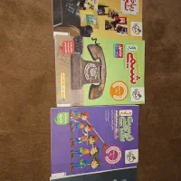 جزوه دبیر و کتاب تست|کتاب و مجله ادبی|اهواز, بهارستان|دیوار