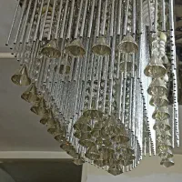 لوستر ۴۰ در ۶۰ ال ای دی|لوستر و چراغ آویز|تهران, شهرک ولیعصر جنوبی|دیوار