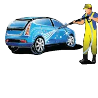 کار در کارواش.وسایل از من کار از شما