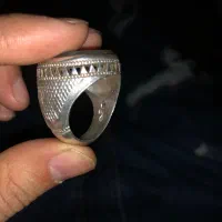 انگشتر نقره شرف شمس