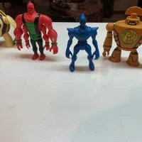 فیگورهای موجودات بن تن