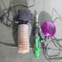 لوازم آکواریوم پمپ و بخاری