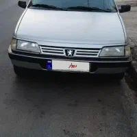 پژو۴۰۵ مدل۸۷ دوگانه