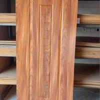 درب چوبی و پی وی سی