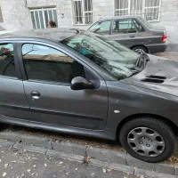 ۲۰۶ تیپ ۶|خودرو سواری و وانت|تهران, جنتآباد جنوبی|دیوار