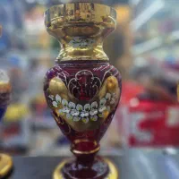 گلدان اگرمن کریستال اصل چک|صنایع دستی و سایر لوازم تزئینی|تبریز, |دیوار