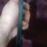 ایفون ۱۲ نرمال ۱۲۸ گیگ مشکی باطری ۱۰۰|موبایل|رشت, شهرک صبا|دیوار