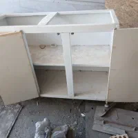 کابینت بسیار تمیز و بدون زنگ زدگی|مصالح و تجهیزات ساختمان|دهدشت, |دیوار