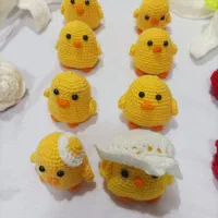 جذاب جوجه بافت