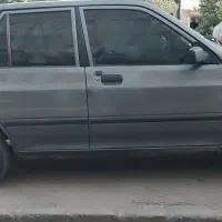 پرایدمدل86دوگانه‌سوز تمام رنگ به خاطرآفتاب سوختگی