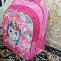 کیف مدرسه دخترانه نو|کیف، کفش، کمربند|گلبهار, شهر جدید گلبهار|دیوار