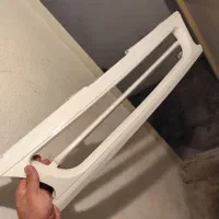 جلو پنجره پراید اسپرت