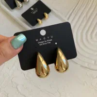 گوشواره ترند استیل رنگ ثابت