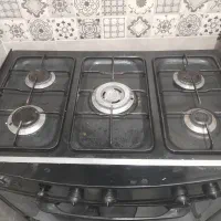 گاز ۵ شعله سالم|اجاق گاز و لوازم برقی پخت‌وپز|برازجان, |دیوار