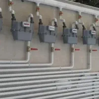 لوله کشی گاز و جابجایی کنتور