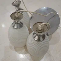 لوستر آویزان