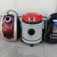 انواع جارو برقی دست‌دو با گارانتی|جاروبرقی، جارو شارژی، بخارشو|ارومیه, |دیوار