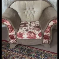 مبل خانگی ۷نفره راحتی|مبلمان خانگی و میز عسلی|تربت جام, شهید مدرس|دیوار