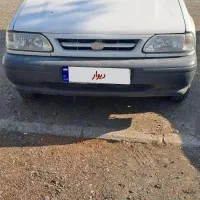 پراید مدل ۹۲ کم کارکرد شاسی سالم