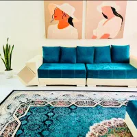 مبل ۱۲ نفره با کوسن دو رو|مبلمان خانگی و میز عسلی|مشهد, فرهنگیان (شهرک غرب)|دیوار