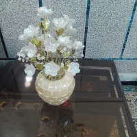 گل نو|گل مصنوعی|قم, شاه ابراهیم|دیوار