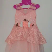 لباس عروس گل‌بهی