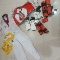 ست کامل لباس تکواندو