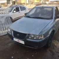 خودرو سمند مدل 89خانگی