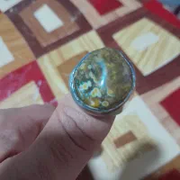 انگشتر جزع قدیمی