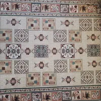 فرش کناره ای گلیمی