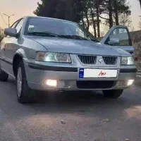 سمند X7  استثنایی و فوق العاده تمیز